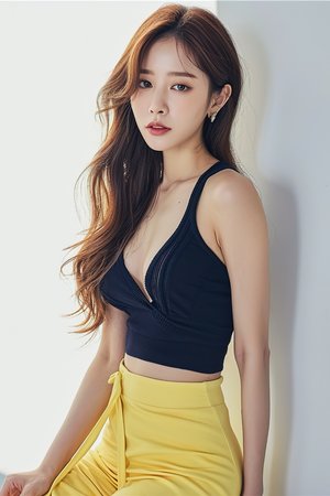 年轻的女孩